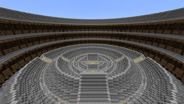 Screenshot of the Minecraft Bedrock Marketplace product Defend the Castles of Hakkas created by Next Studio.