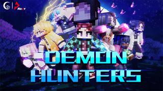 Thumbnail of the Minecraft Bedrock Marketplace product Demon Hunters created by Next Studio.