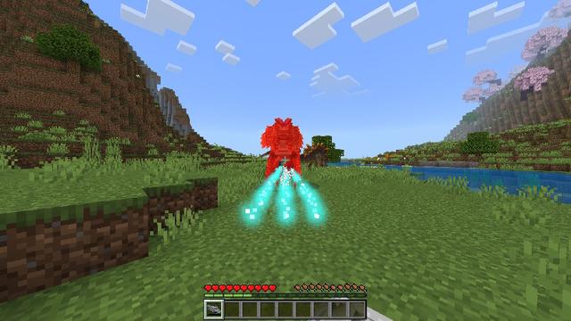 Screenshot of the Minecraft Bedrock Marketplace product Dinosaurs & Weapons Add-On created by Next Studio.