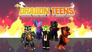 Thumbnail of the Minecraft Bedrock Marketplace product Dragon Teens created by Next Studio.