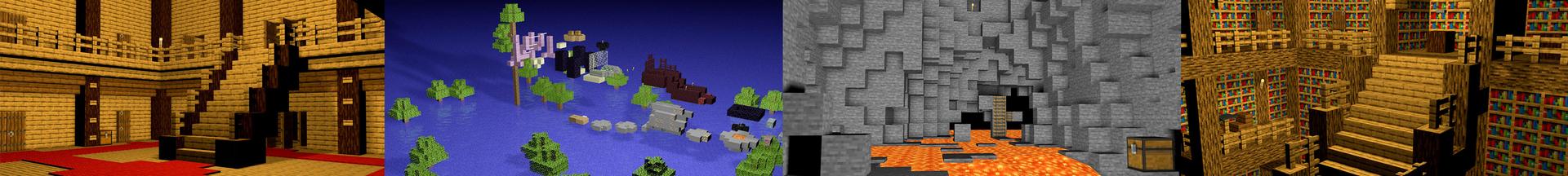 Panorama of the Minecraft Bedrock Marketplace product Dream Stream created by Next Studio.