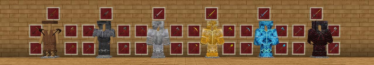 Panorama of the Minecraft Bedrock Marketplace product Emulation Story Texture Pack created by Next Studio.
