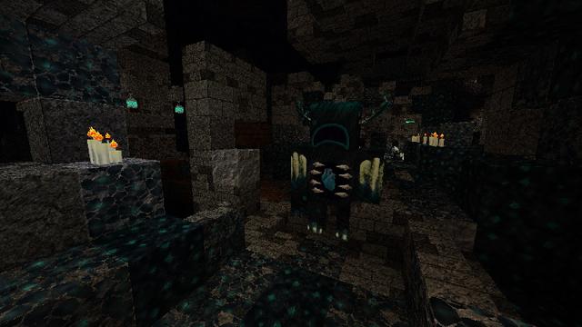 Screenshot of the Minecraft Bedrock Marketplace product Emulation Story Texture Pack created by Next Studio.