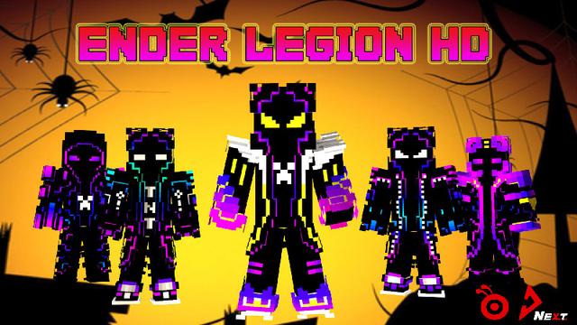 Thumbnail of the Minecraft Bedrock Marketplace product ENDER LEGION HD created by Next Studio.