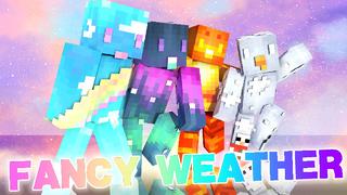 Thumbnail of the Minecraft Bedrock Marketplace product Fancy Weather created by Next Studio.