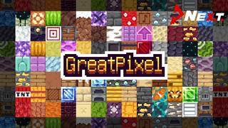 Thumbnail of the Minecraft Bedrock Marketplace product GreatPixel created by Next Studio.