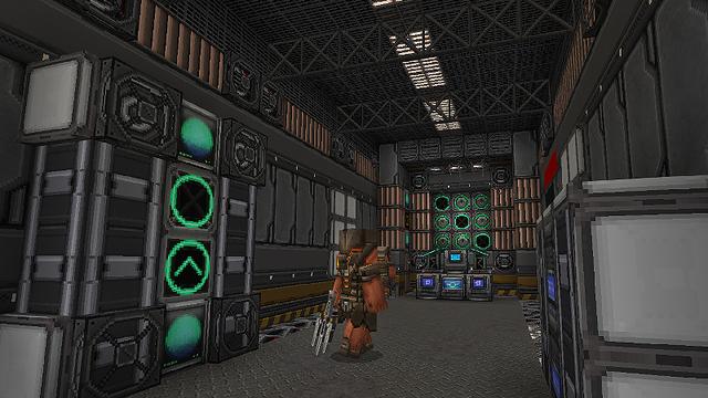 Screenshot of the Minecraft Bedrock Marketplace product Infinity Scifi Resource Pack created by Next Studio.