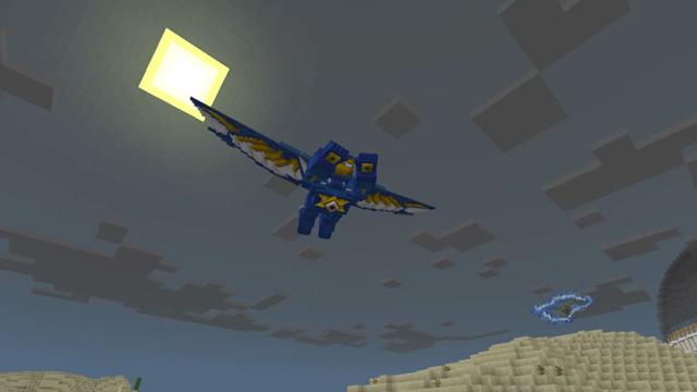 Screenshot of the Minecraft Bedrock Marketplace product Iron Bro created by Next Studio.