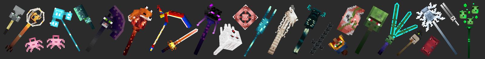 Panorama of the Minecraft Bedrock Marketplace product Live Inside Mobs created by Next Studio.