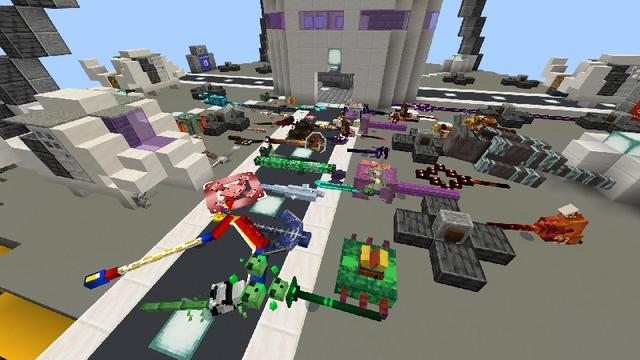 Screenshot of the Minecraft Bedrock Marketplace product Live Inside Mobs created by Next Studio.