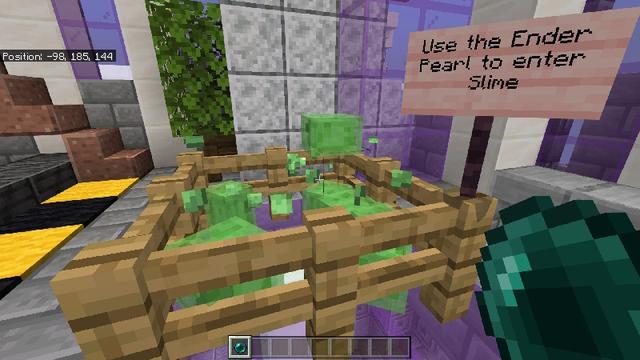 Screenshot of the Minecraft Bedrock Marketplace product Live Inside Mobs created by Next Studio.