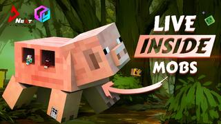 Thumbnail of the Minecraft Bedrock Marketplace product Live Inside Mobs created by Next Studio.