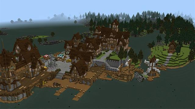 Screenshot of the Minecraft Bedrock Marketplace product Monkey King & Mythic Beasts 2 created by Next Studio.