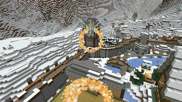 Screenshot of the Minecraft Bedrock Marketplace product Monkey King & Mythic Beasts 2 created by Next Studio.
