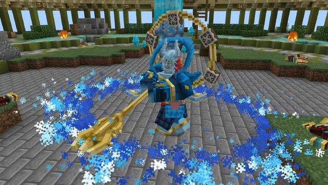 Screenshot of the Minecraft Bedrock Marketplace product Monkey King & Mythic Beasts created by Next Studio.