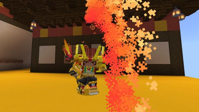 Screenshot of the Minecraft Bedrock Marketplace product Monkey King & Mythic Beasts created by Next Studio.
