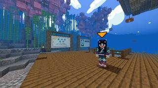 Screenshot of the Minecraft Bedrock Marketplace product One Block Odyssey created by Next Studio.