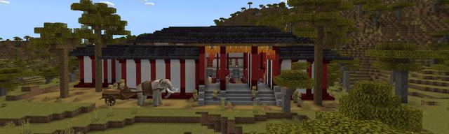 Panorama of the Minecraft Bedrock Marketplace product Prehistoric Epochs: Chronicles created by Next Studio.