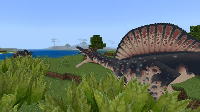Screenshot of the Minecraft Bedrock Marketplace product Prehistoric Epochs: Chronicles created by Next Studio.