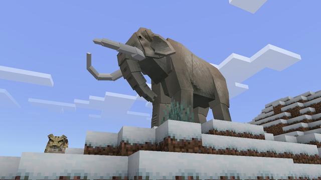 Screenshot of the Minecraft Bedrock Marketplace product Prehistoric Epochs: Chronicles created by Next Studio.