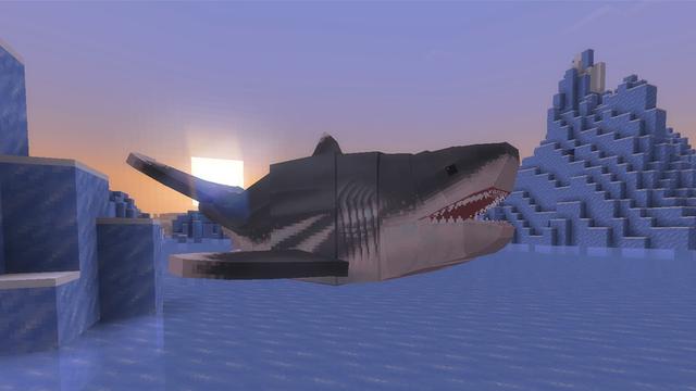 Screenshot of the Minecraft Bedrock Marketplace product Prehistoric Epochs: Chronicles created by Next Studio.