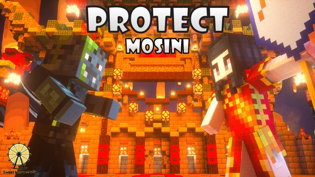 Thumbnail of the Minecraft Bedrock Marketplace product Protect Mosini created by Next Studio.