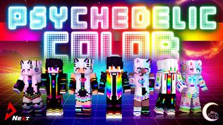 Thumbnail of the Minecraft Bedrock Marketplace product Psychedelic Color created by Next Studio.