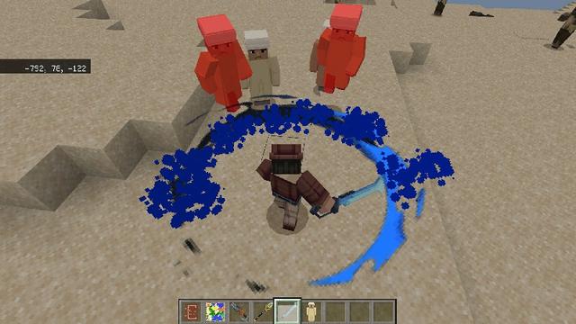 Screenshot of the Minecraft Bedrock Marketplace product Raider of Temple created by Next Studio.