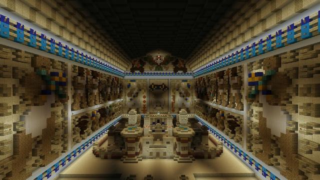 Screenshot of the Minecraft Bedrock Marketplace product Raider of Temple created by Next Studio.