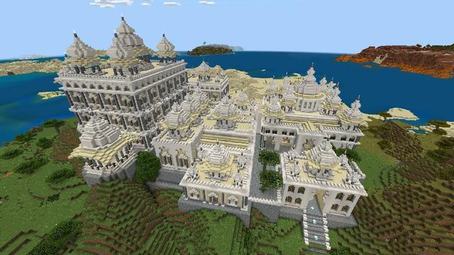 Screenshot of the Minecraft Bedrock Marketplace product Raider of Temple created by Next Studio.