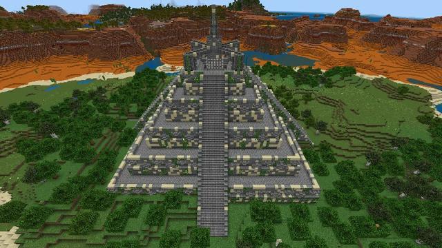 Screenshot of the Minecraft Bedrock Marketplace product Raider of Temple created by Next Studio.