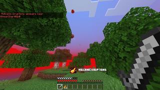 Screenshot of the Minecraft Bedrock Marketplace product Random Disasters Survival created by Next Studio.