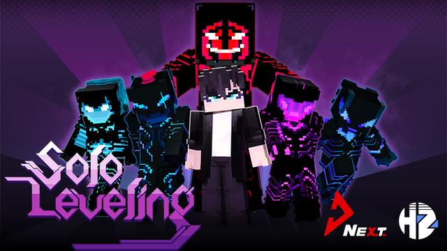 Thumbnail of the Minecraft Bedrock Marketplace product Solo Leveling created by Next Studio.
