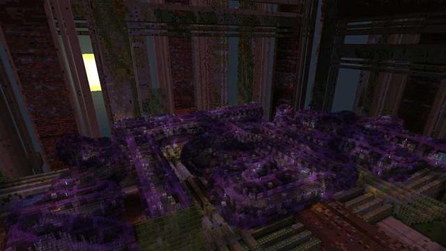 Screenshot of the Minecraft Bedrock Marketplace product Space Race created by Next Studio.