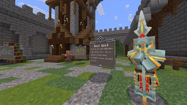 Screenshot of the Minecraft Bedrock Marketplace product Super Battlefield Survivor created by Next Studio.
