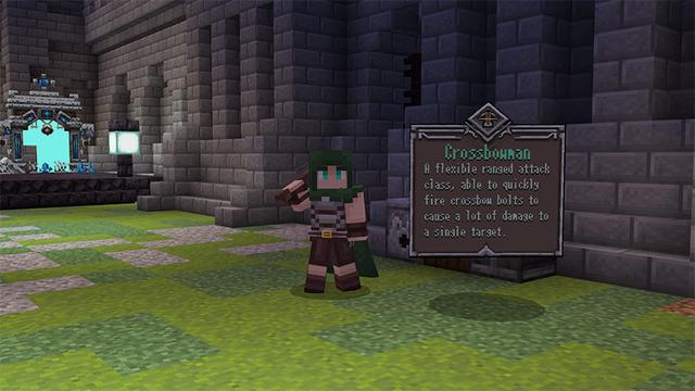 Screenshot of the Minecraft Bedrock Marketplace product Super Battlefield Survivor created by Next Studio.