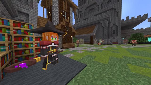Screenshot of the Minecraft Bedrock Marketplace product Super Battlefield Survivor created by Next Studio.