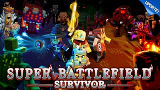Thumbnail of the Minecraft Bedrock Marketplace product Super Battlefield Survivor created by Next Studio.