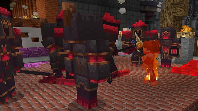 Screenshot of the Minecraft Bedrock Marketplace product The Legend of Nezha created by Next Studio.