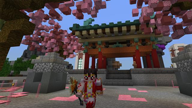 Screenshot of the Minecraft Bedrock Marketplace product The Legend of Nezha created by Next Studio.