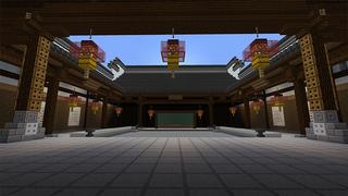 Screenshot of the Minecraft Bedrock Marketplace product Treasure Hunting in Xidi created by Next Studio.