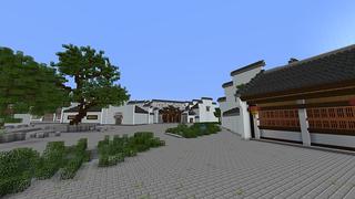 Screenshot of the Minecraft Bedrock Marketplace product Treasure Hunting in Xidi created by Next Studio.