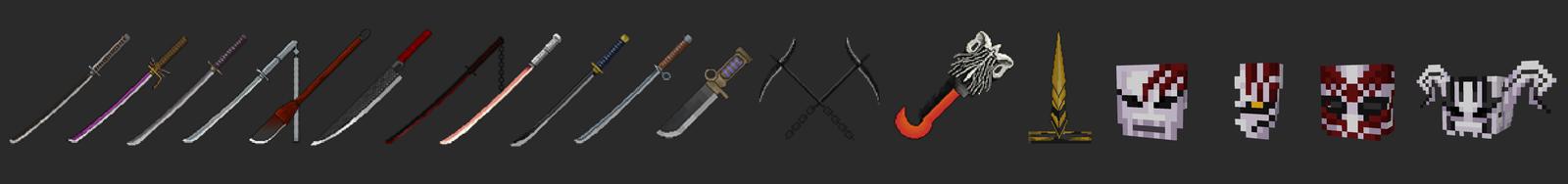 Panorama of the Minecraft Bedrock Marketplace product Ultimate Blades created by Next Studio.