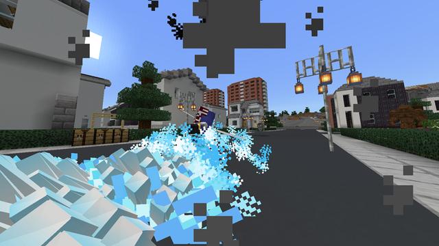 Screenshot of the Minecraft Bedrock Marketplace product Ultimate Blades created by Next Studio.