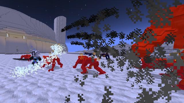 Screenshot of the Minecraft Bedrock Marketplace product Ultimate Blades created by Next Studio.