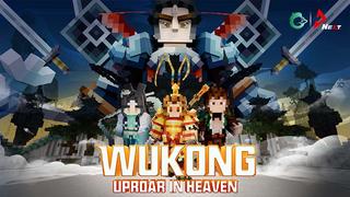 Thumbnail of the Minecraft Bedrock Marketplace product WUKONG:UPROAR AU PARADIS created by Next Studio.