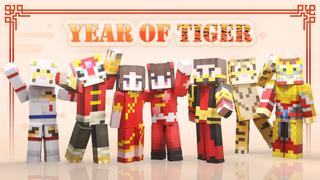 Thumbnail of the Minecraft Bedrock Marketplace product Year of the Tiger created by Next Studio.