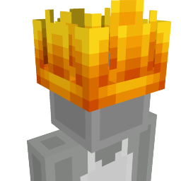 Thumbnail of the Minecraft Bedrock Marketplace product Big Golden Crown created by Nexus Mob.