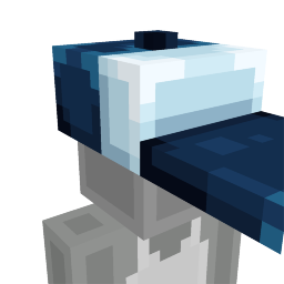 Thumbnail of the Minecraft Bedrock Marketplace product Blue Gaming Cap created by Nexus Mob.