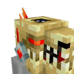 Thumbnail of the Minecraft Bedrock Marketplace product Robo Rex Head created by Nexus Mob.